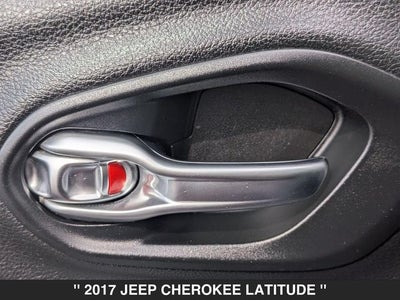 2017 Jeep Cherokee Latitude