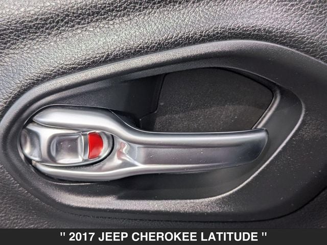 2017 Jeep Cherokee Latitude