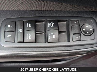 2017 Jeep Cherokee Latitude