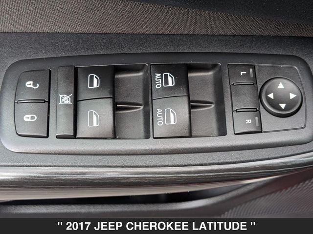 2017 Jeep Cherokee Latitude