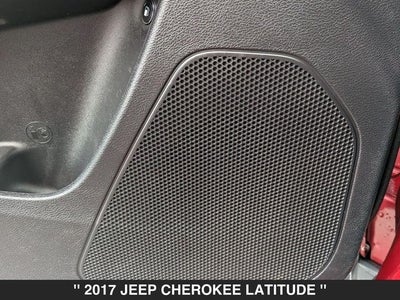 2017 Jeep Cherokee Latitude