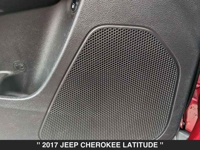 2017 Jeep Cherokee Latitude