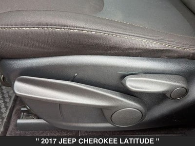 2017 Jeep Cherokee Latitude