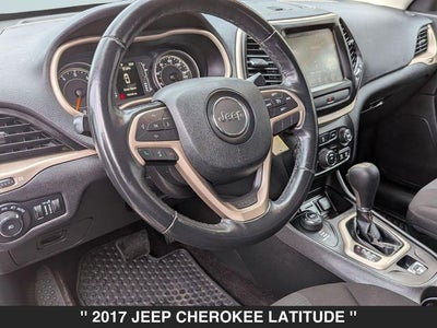 2017 Jeep Cherokee Latitude