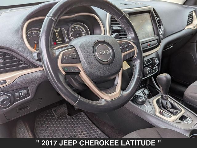 2017 Jeep Cherokee Latitude