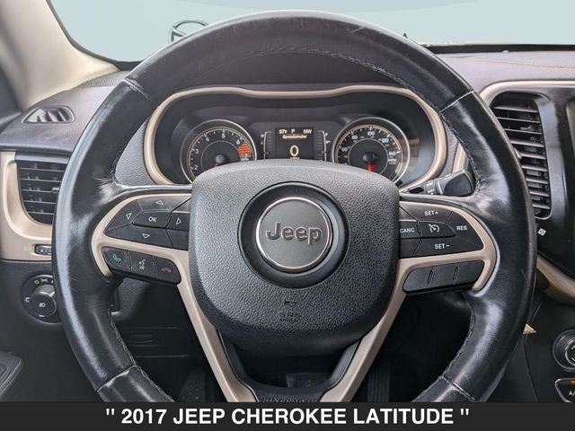 2017 Jeep Cherokee Latitude