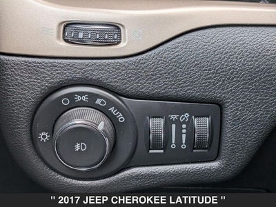 2017 Jeep Cherokee Latitude