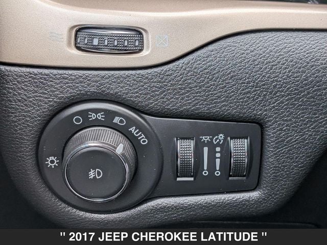 2017 Jeep Cherokee Latitude