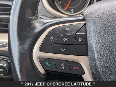 2017 Jeep Cherokee Latitude