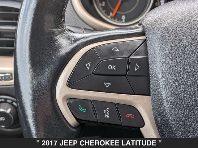 2017 Jeep Cherokee Latitude