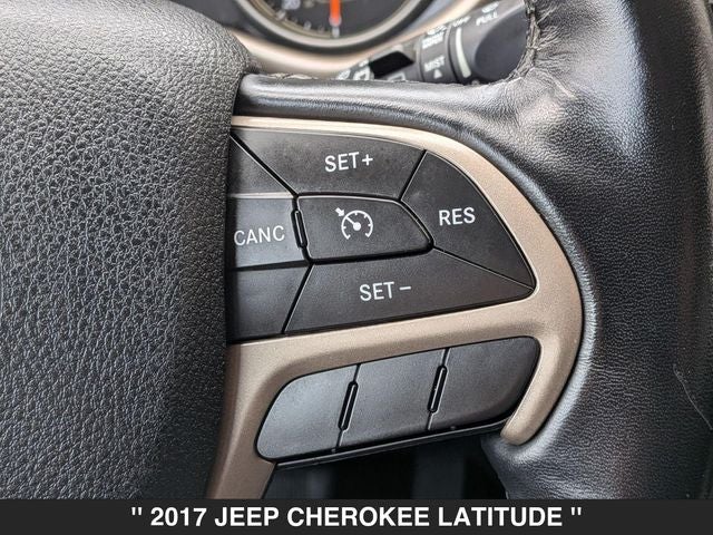 2017 Jeep Cherokee Latitude