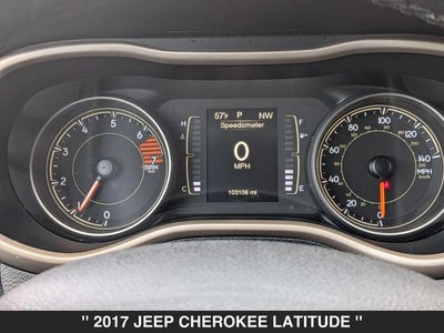 2017 Jeep Cherokee Latitude