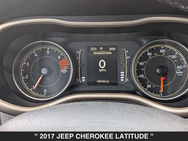 2017 Jeep Cherokee Latitude