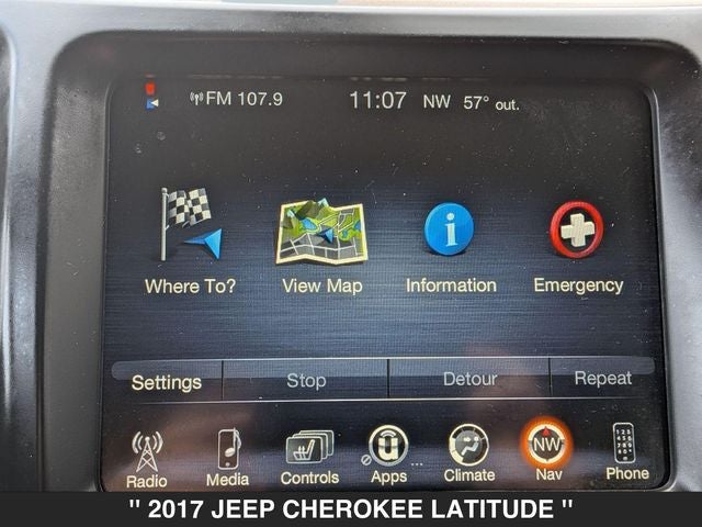 2017 Jeep Cherokee Latitude