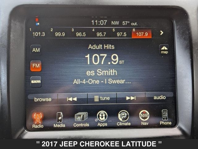 2017 Jeep Cherokee Latitude