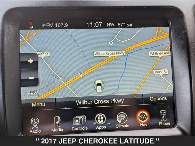 2017 Jeep Cherokee Latitude