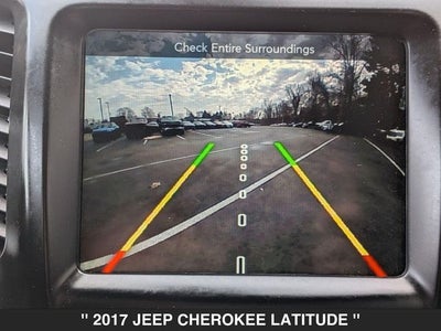 2017 Jeep Cherokee Latitude