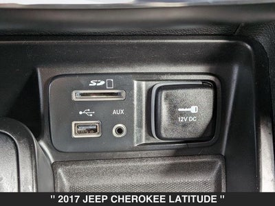 2017 Jeep Cherokee Latitude
