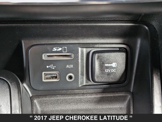 2017 Jeep Cherokee Latitude