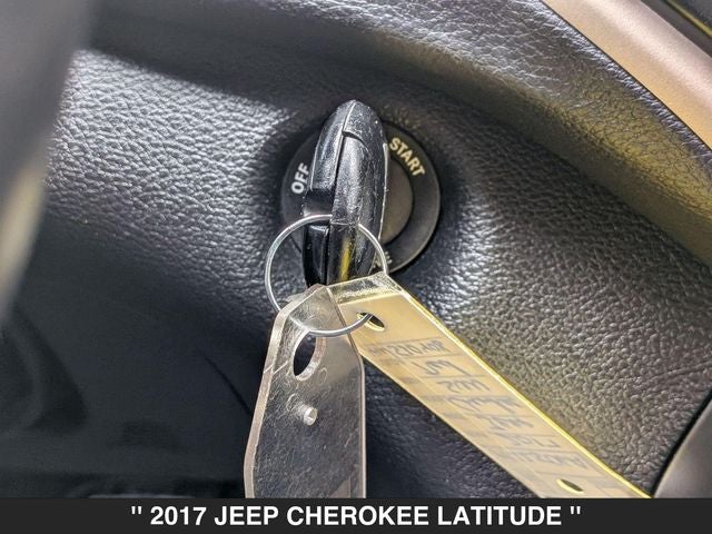 2017 Jeep Cherokee Latitude