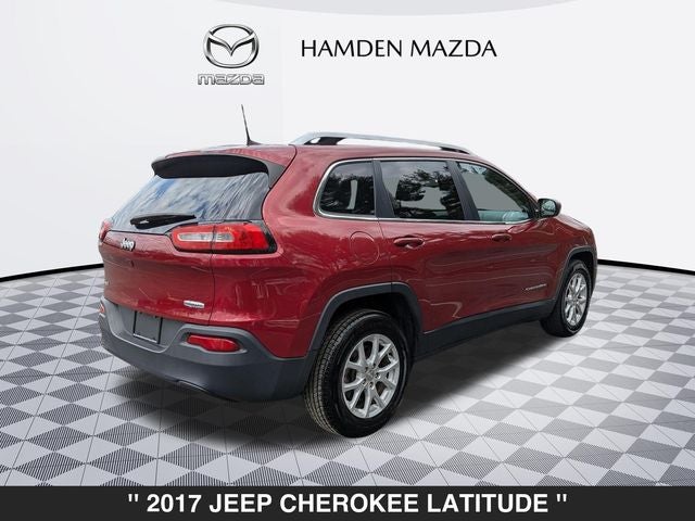 2017 Jeep Cherokee Latitude