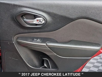 2017 Jeep Cherokee Latitude