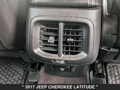 2017 Jeep Cherokee Latitude