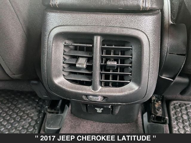 2017 Jeep Cherokee Latitude