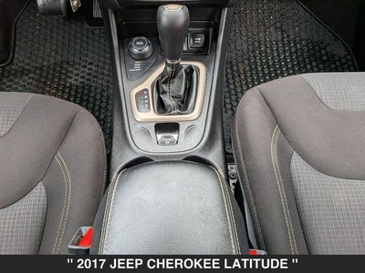 2017 Jeep Cherokee Latitude