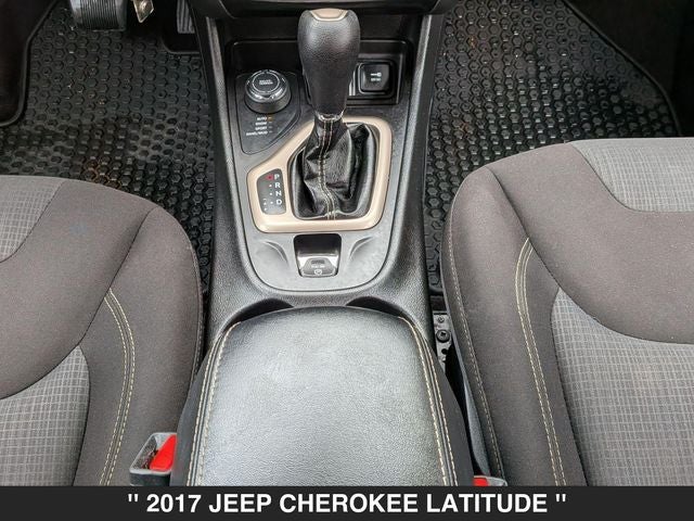 2017 Jeep Cherokee Latitude