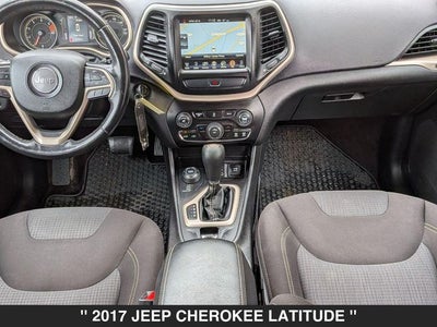 2017 Jeep Cherokee Latitude