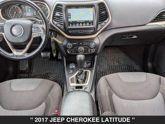 2017 Jeep Cherokee Latitude