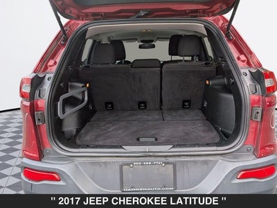 2017 Jeep Cherokee Latitude