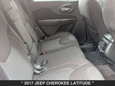 2017 Jeep Cherokee Latitude