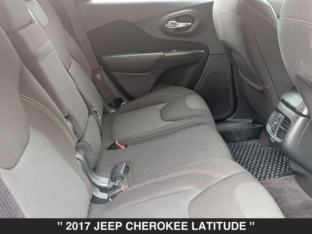 2017 Jeep Cherokee Latitude