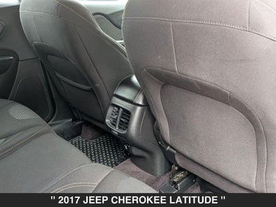 2017 Jeep Cherokee Latitude