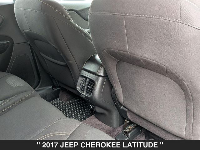 2017 Jeep Cherokee Latitude