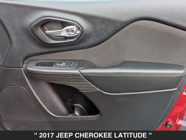 2017 Jeep Cherokee Latitude