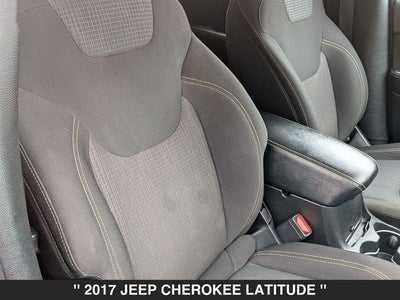 2017 Jeep Cherokee Latitude