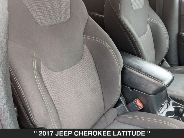 2017 Jeep Cherokee Latitude
