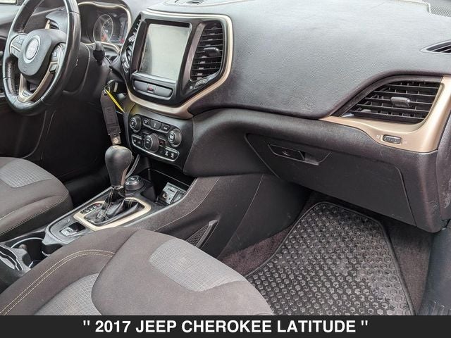 2017 Jeep Cherokee Latitude