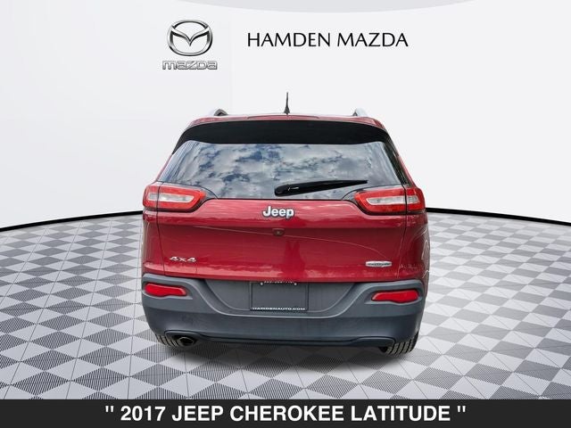 2017 Jeep Cherokee Latitude