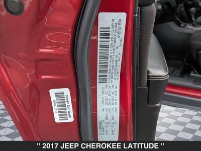 2017 Jeep Cherokee Latitude