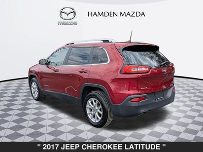 2017 Jeep Cherokee Latitude
