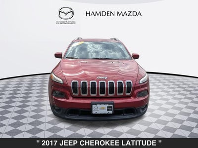 2017 Jeep Cherokee Latitude