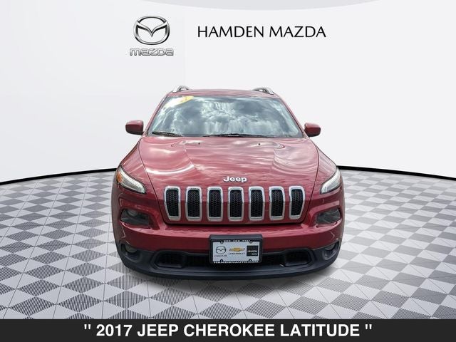 2017 Jeep Cherokee Latitude