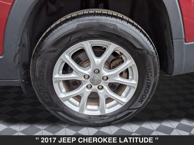 2017 Jeep Cherokee Latitude