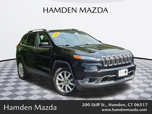 2017 Jeep Cherokee Limited