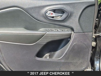 2017 Jeep Cherokee Limited