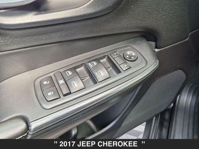 2017 Jeep Cherokee Limited